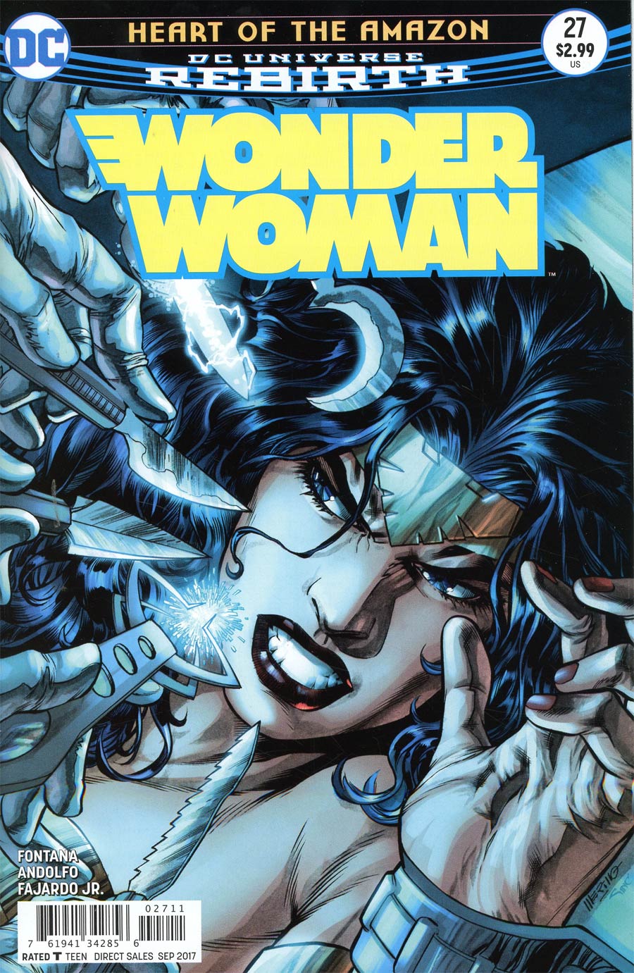 Wonder Woman Vol 5 #27 Cover A Regular Jesus Merino Cover