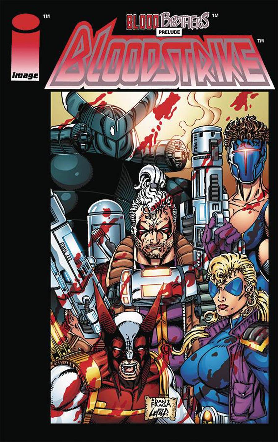 Bloodstrike Remastered Edition #1 Cover A Dan Fraga