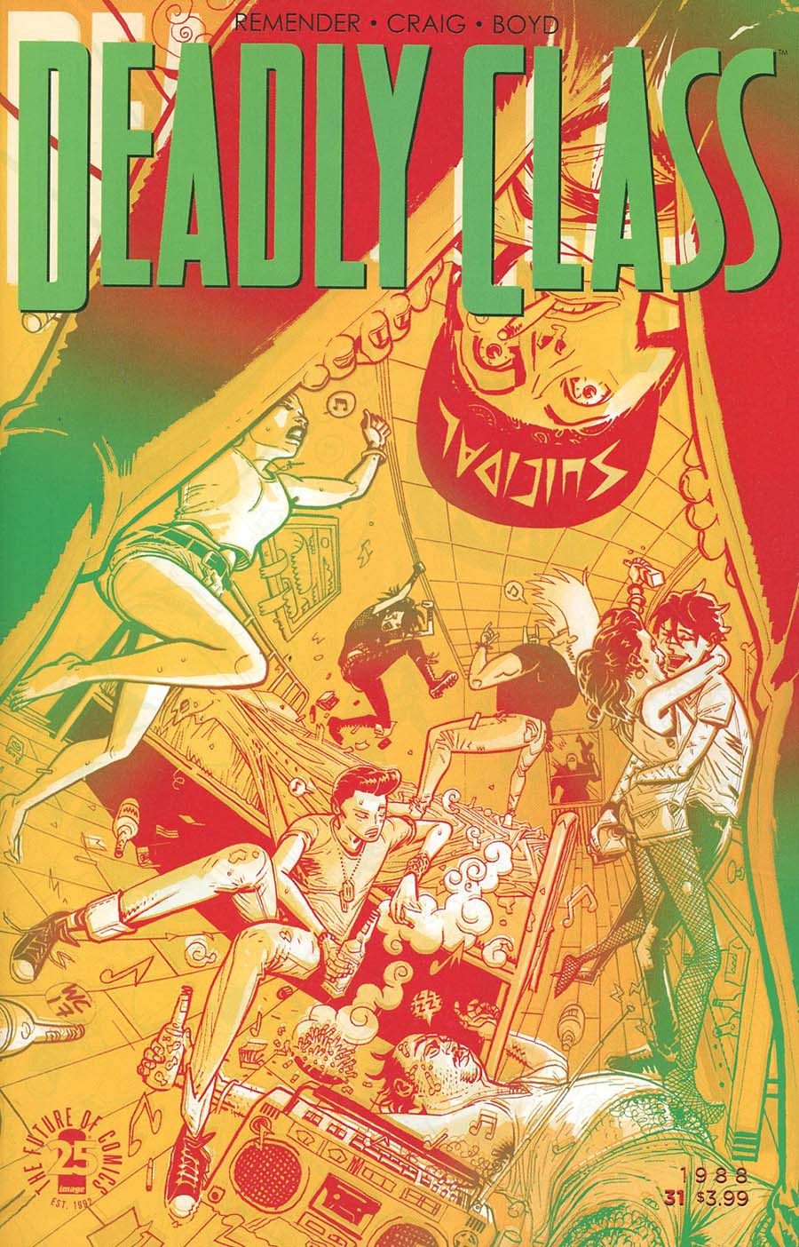 Deadly Class #31 Cover A Wes Craig & Jordan Boyd