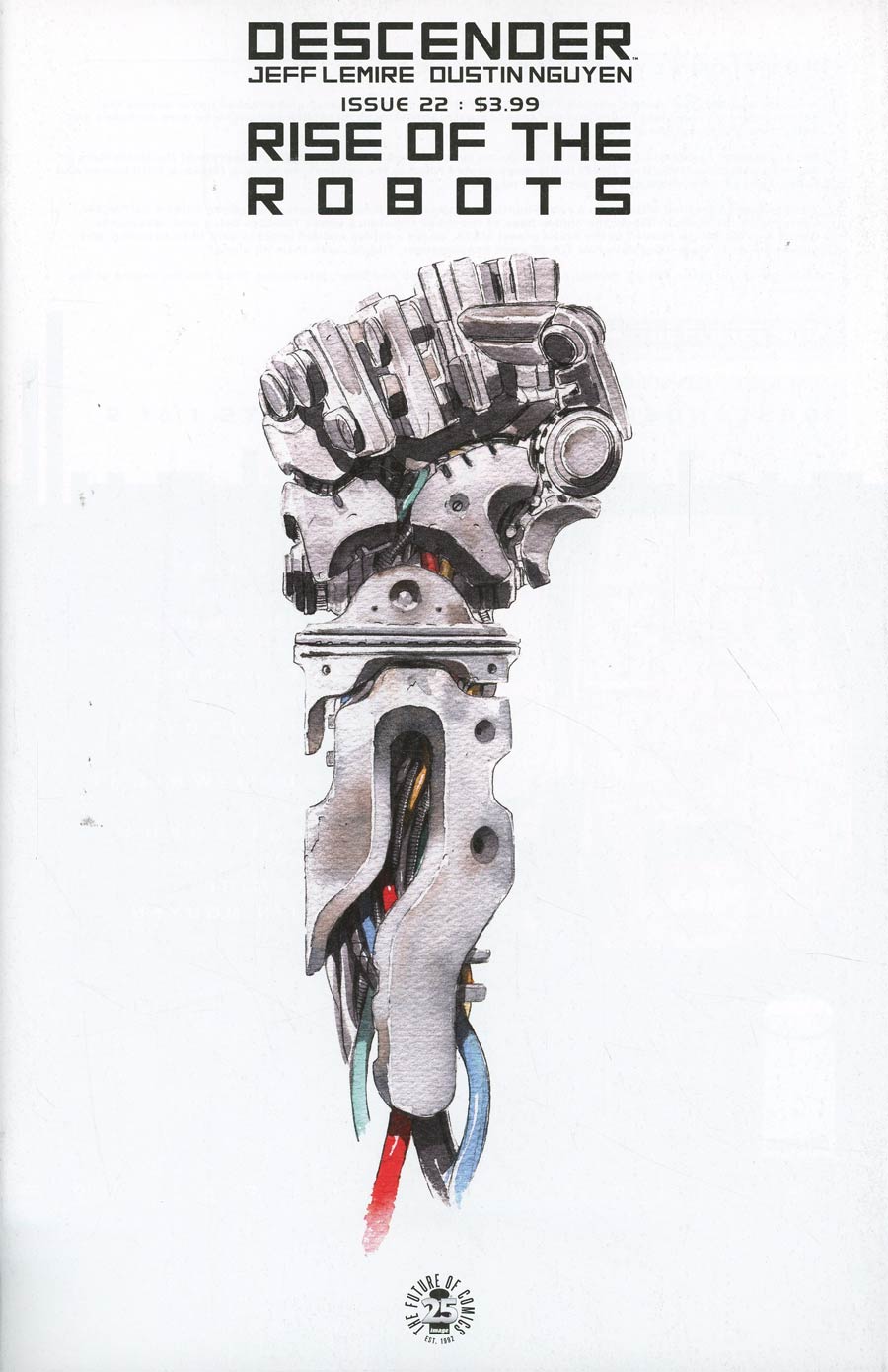 Descender #22 Cover A Regular Dustin Nguyen Cover