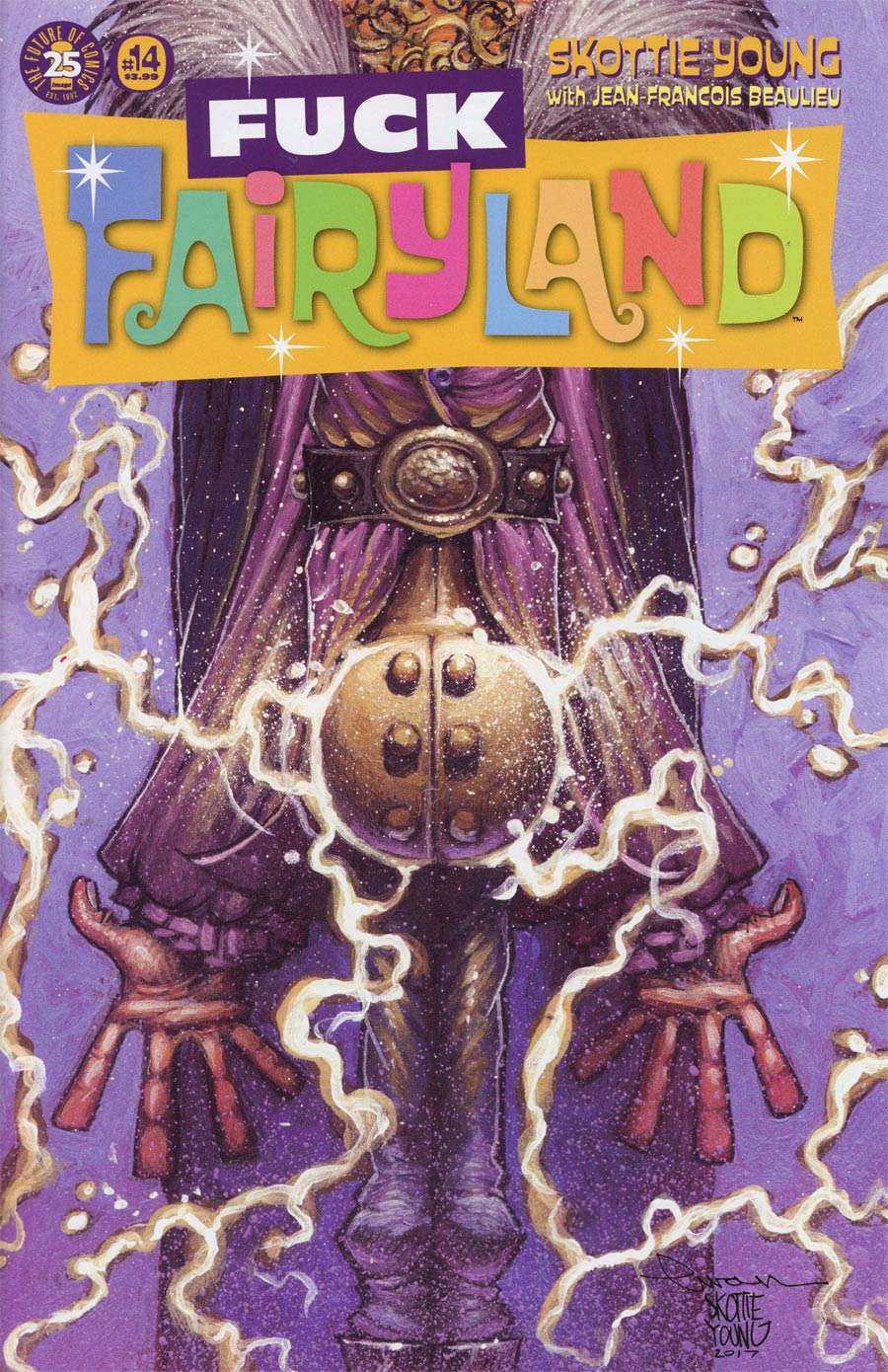 I Hate Fairyland #14 Cover B Variant Skottie Young F*ck Fairyland Cover