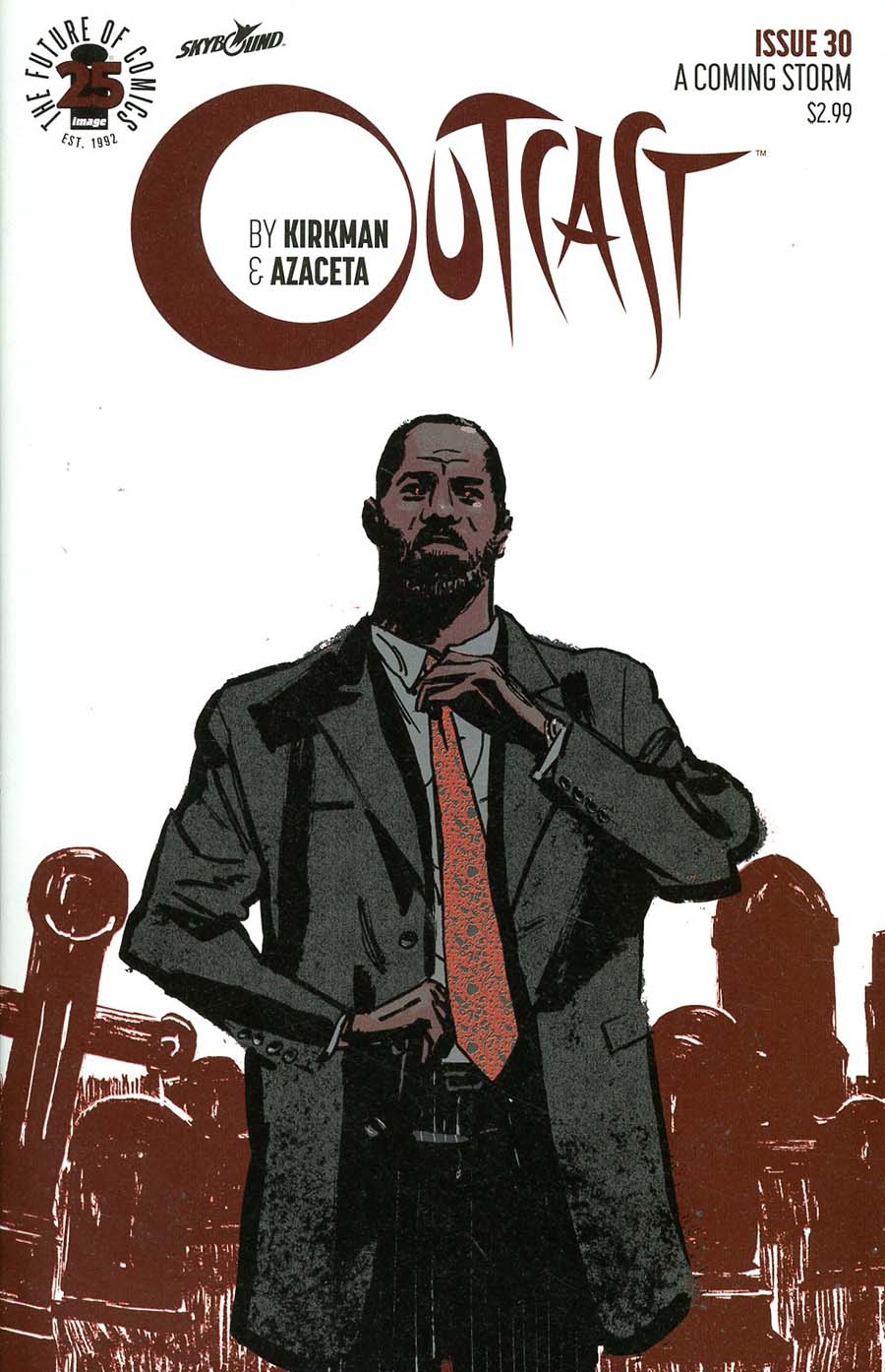 Outcast By Kirkman & Azaceta #30