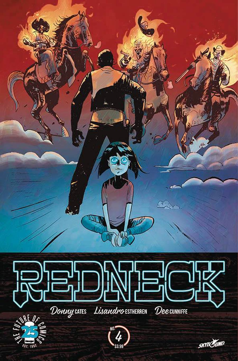 Redneck #4 Cover A Regular Dee Cunniffe & Lisandro Estherren Cover