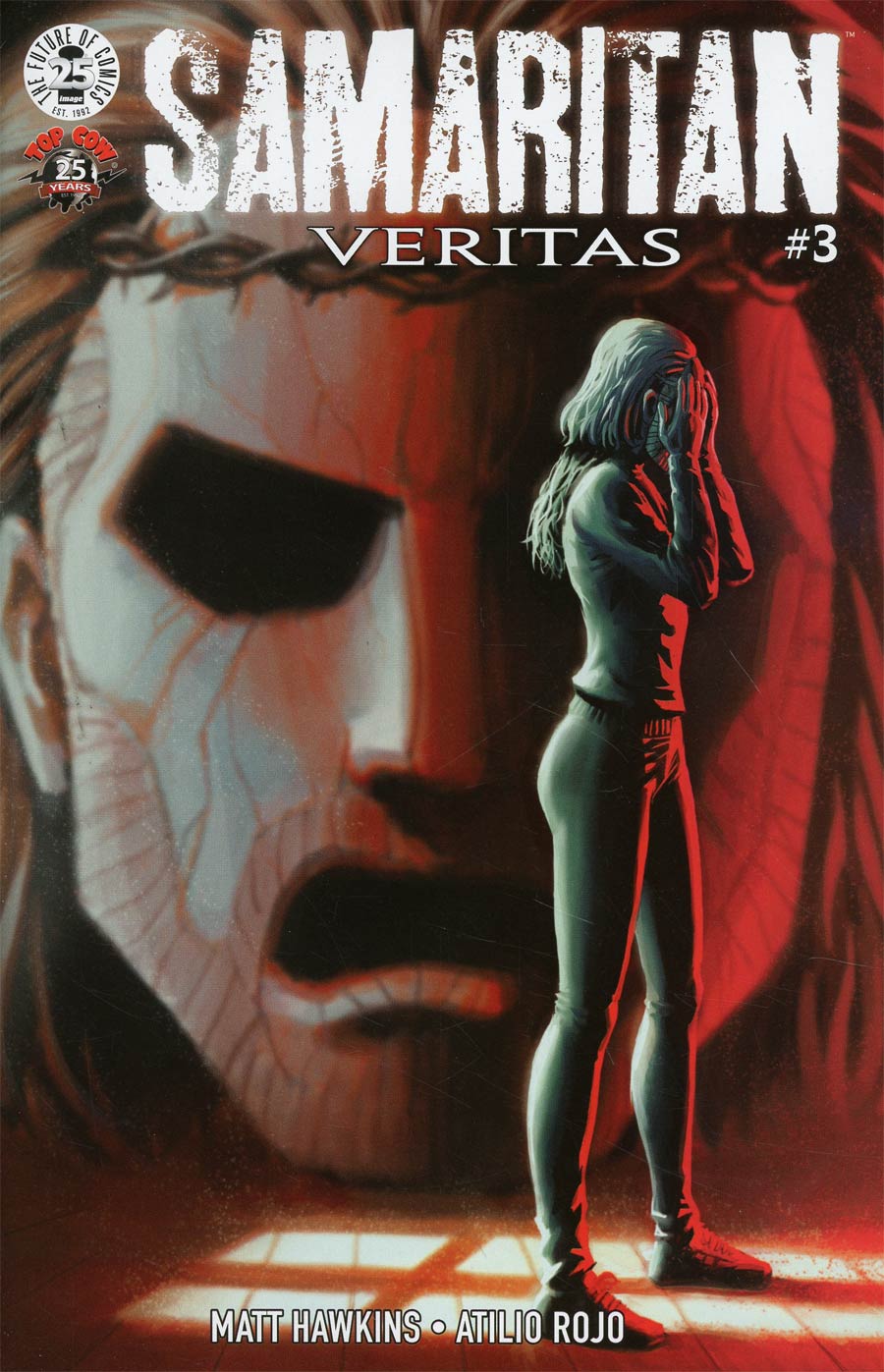 Samaritan Veritas #3 Cover A Regular Atilio Rojo Cover