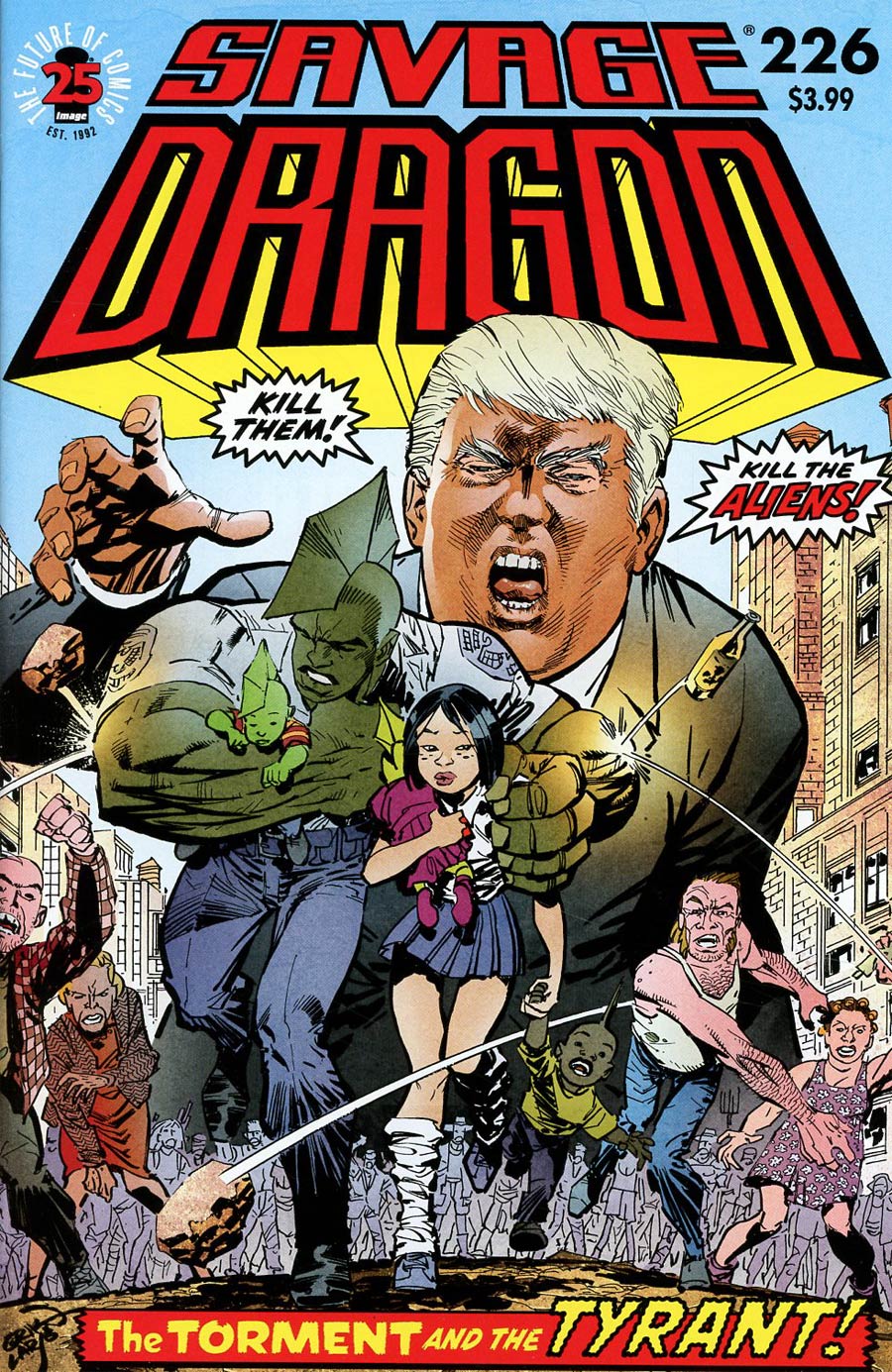 Savage Dragon Vol 2 #226