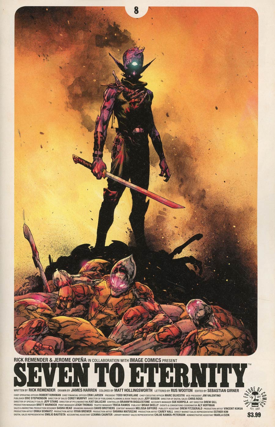 Seven To Eternity #8 Cover A Jerome Opena & Matt Hollingsworth