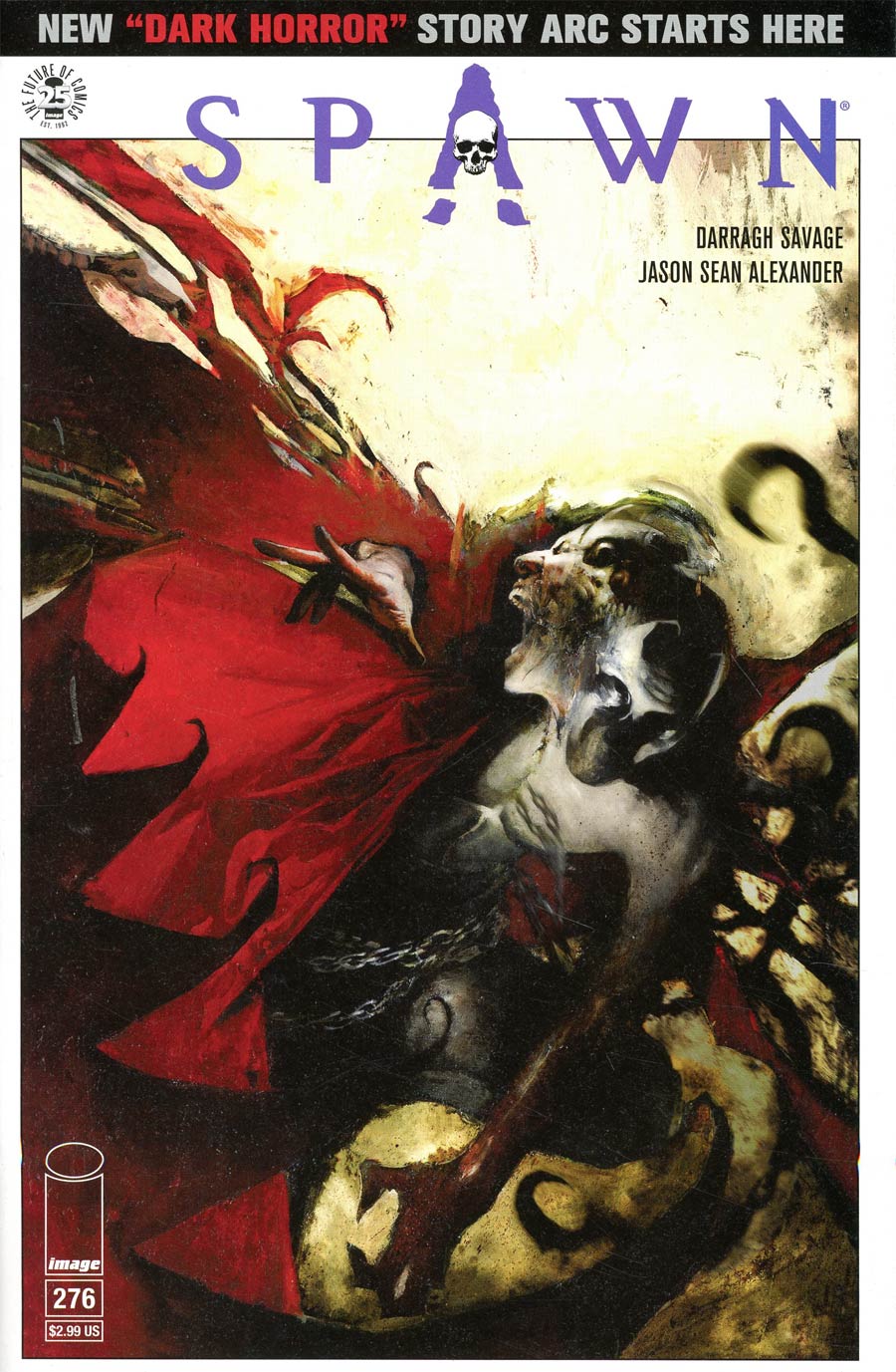 Spawn #276 Cover A Regular Jason Shawn Alexander Cover