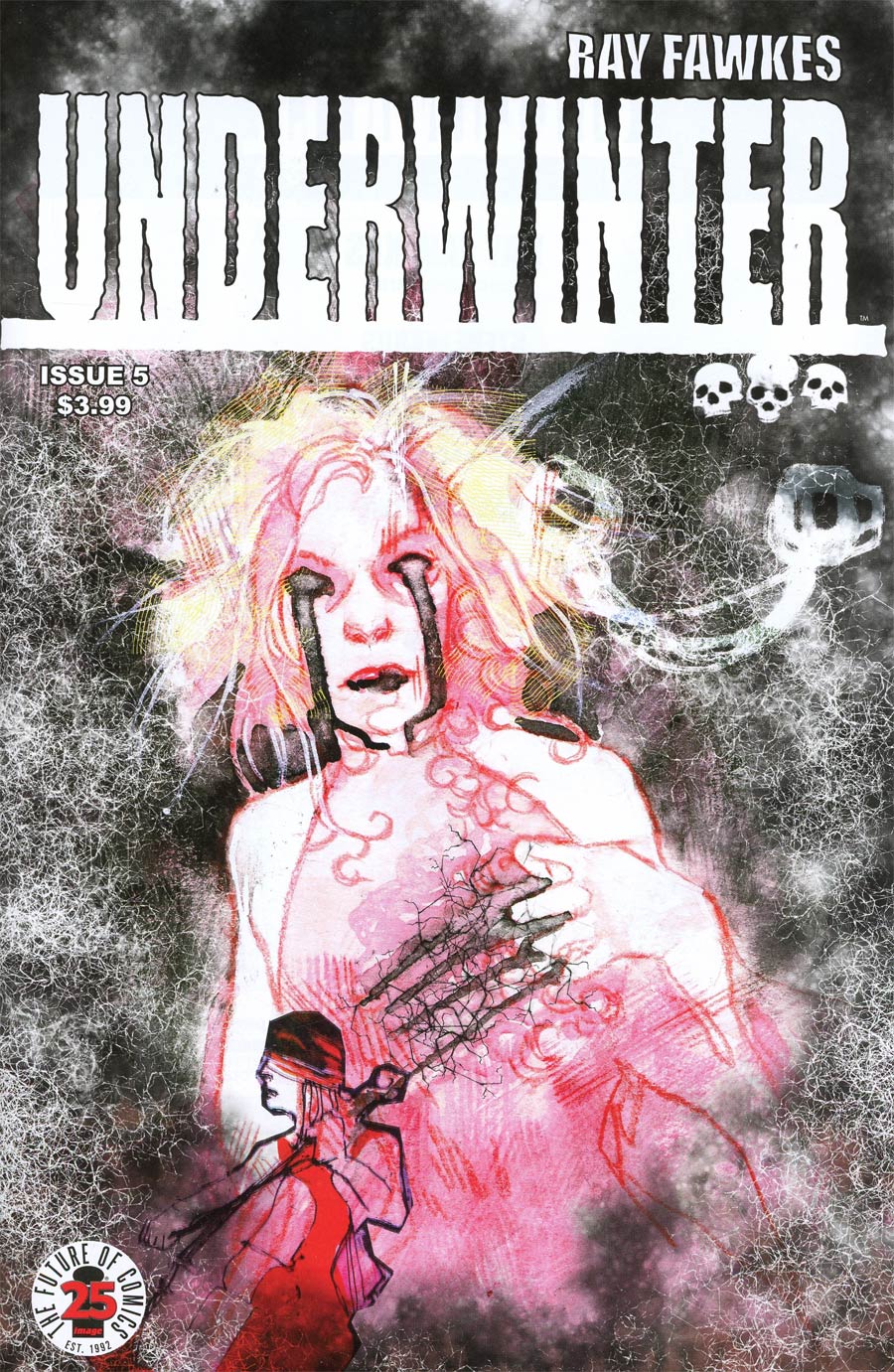 Underwinter #5 Cover A Regular Ray Fawkes Cover