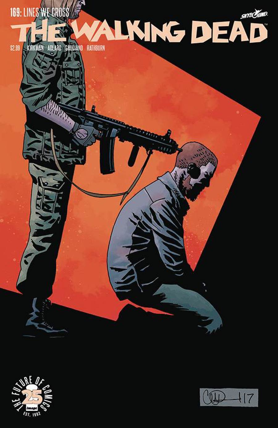 Walking Dead #169 Cover A Regular Charlie Adlard & Dave Stewart Cover