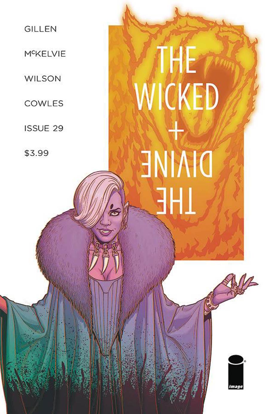 Wicked + The Divine #29 Cover A Regular Jamie McKelvie & Matt Wilson Cover