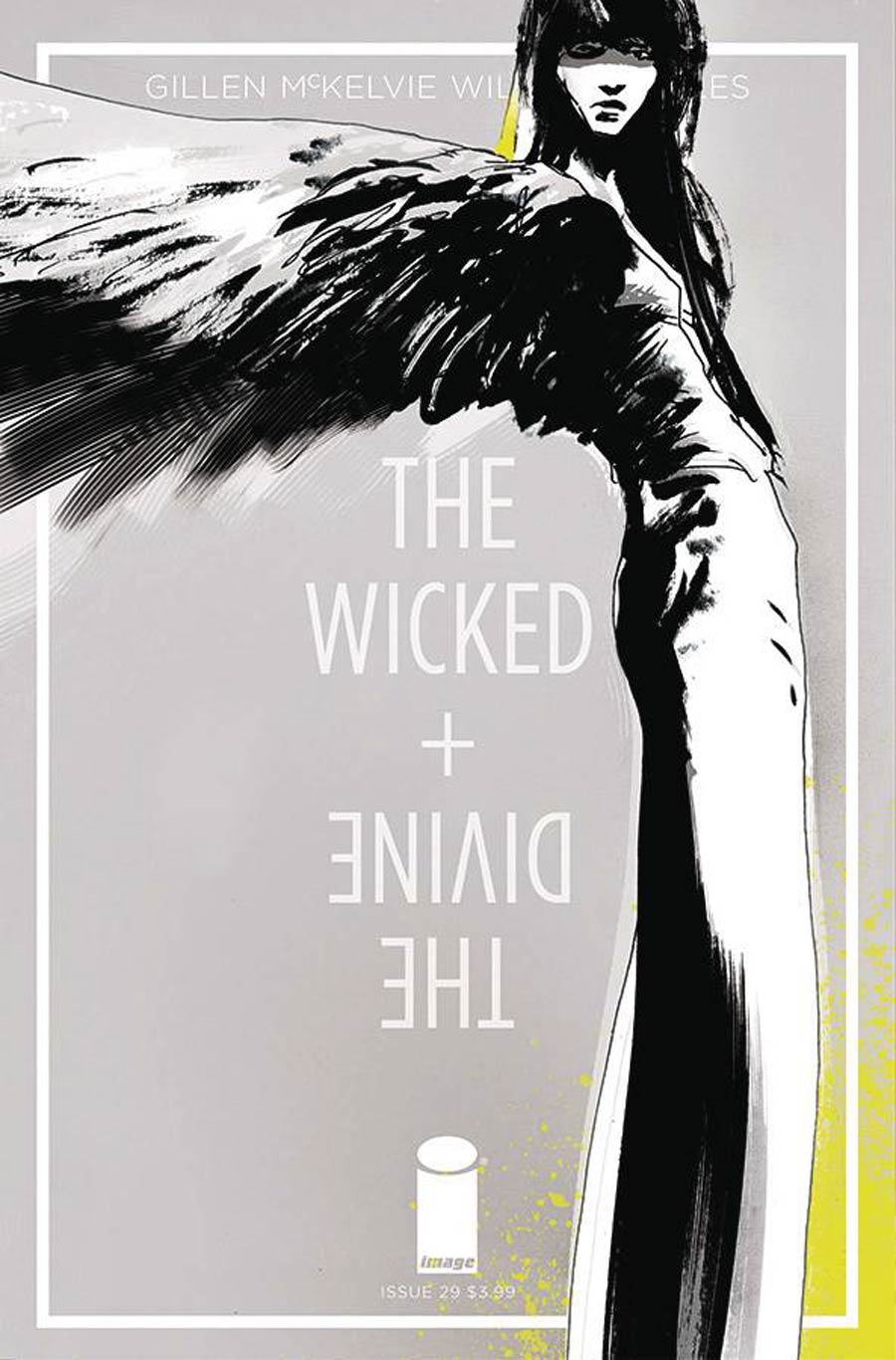 Wicked + The Divine #29 Cover B Variant Jock Cover