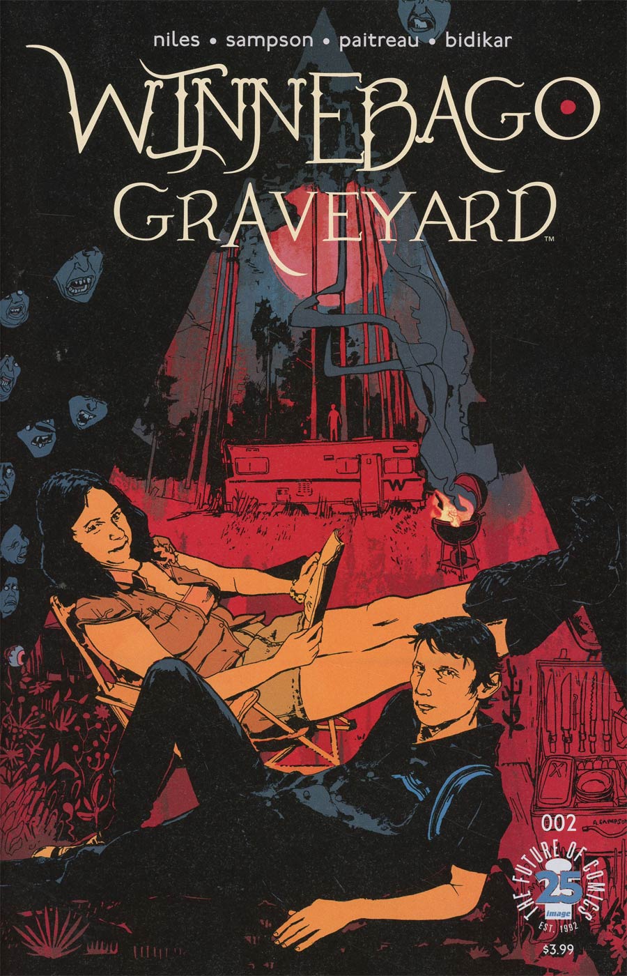 Winnebago Graveyard #2 Cover A Alison Sampson