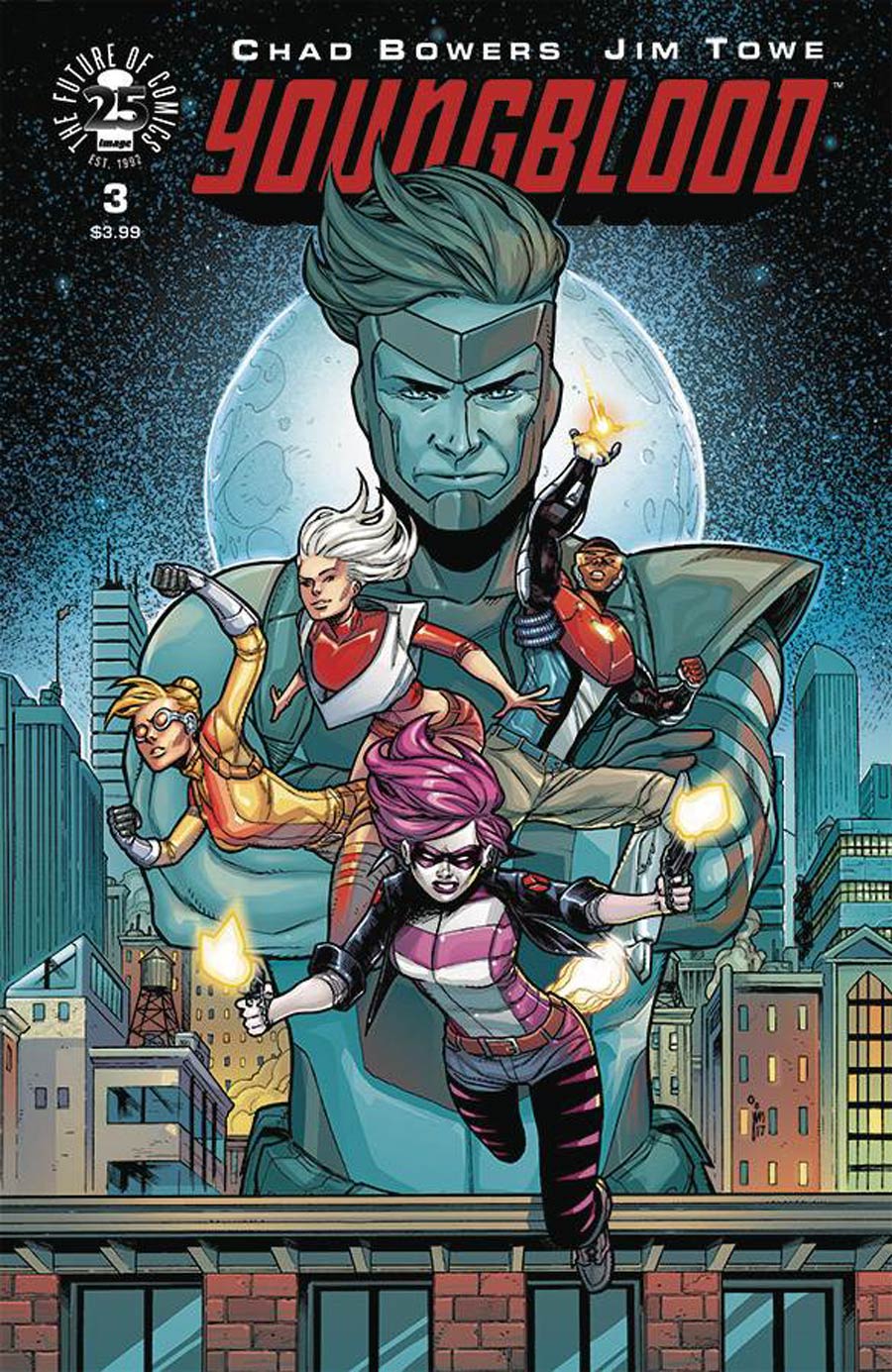 Youngblood Vol 5 #3 Cover A Jim Towe