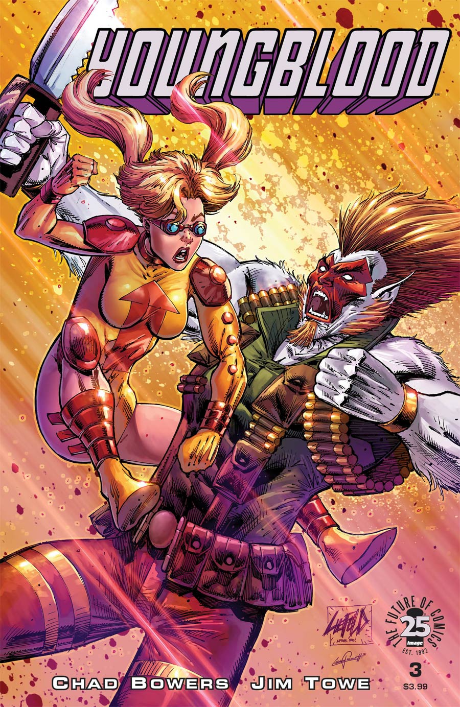 Youngblood Vol 5 #3 Cover B Rob Liefeld