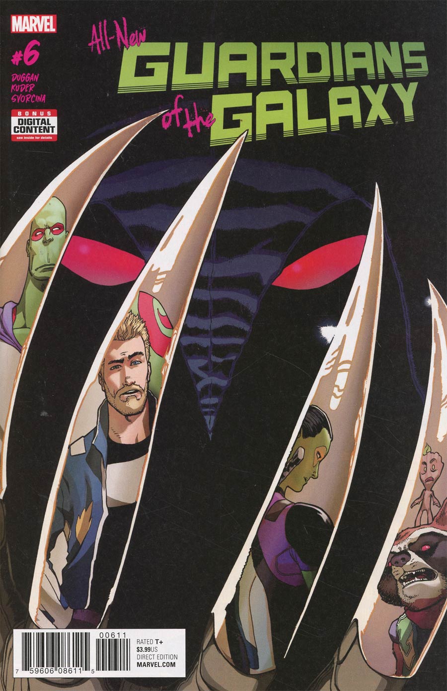 All-New Guardians Of The Galaxy #6