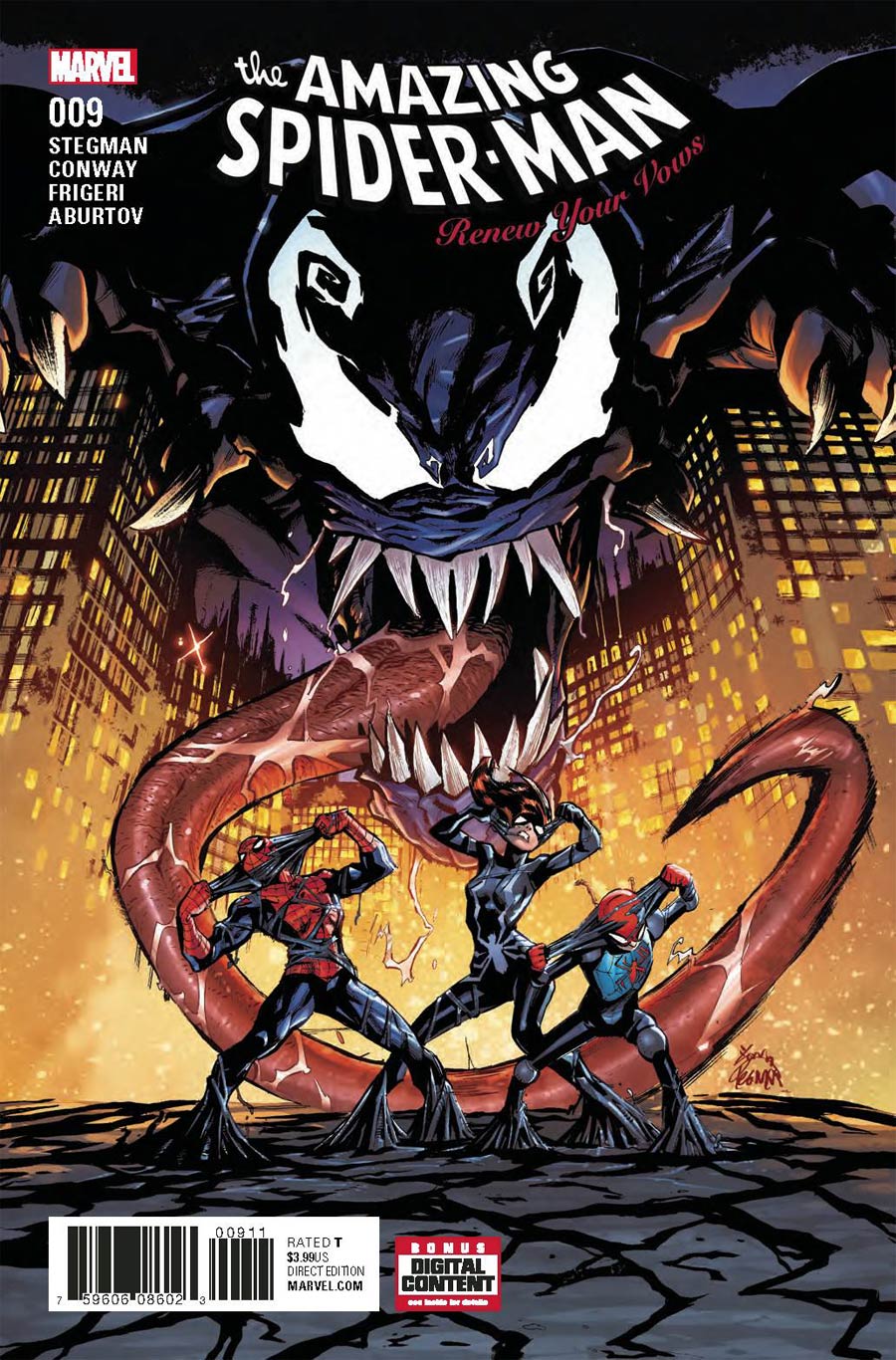 Amazing Spider-Man Renew Your Vows Vol 2 #9