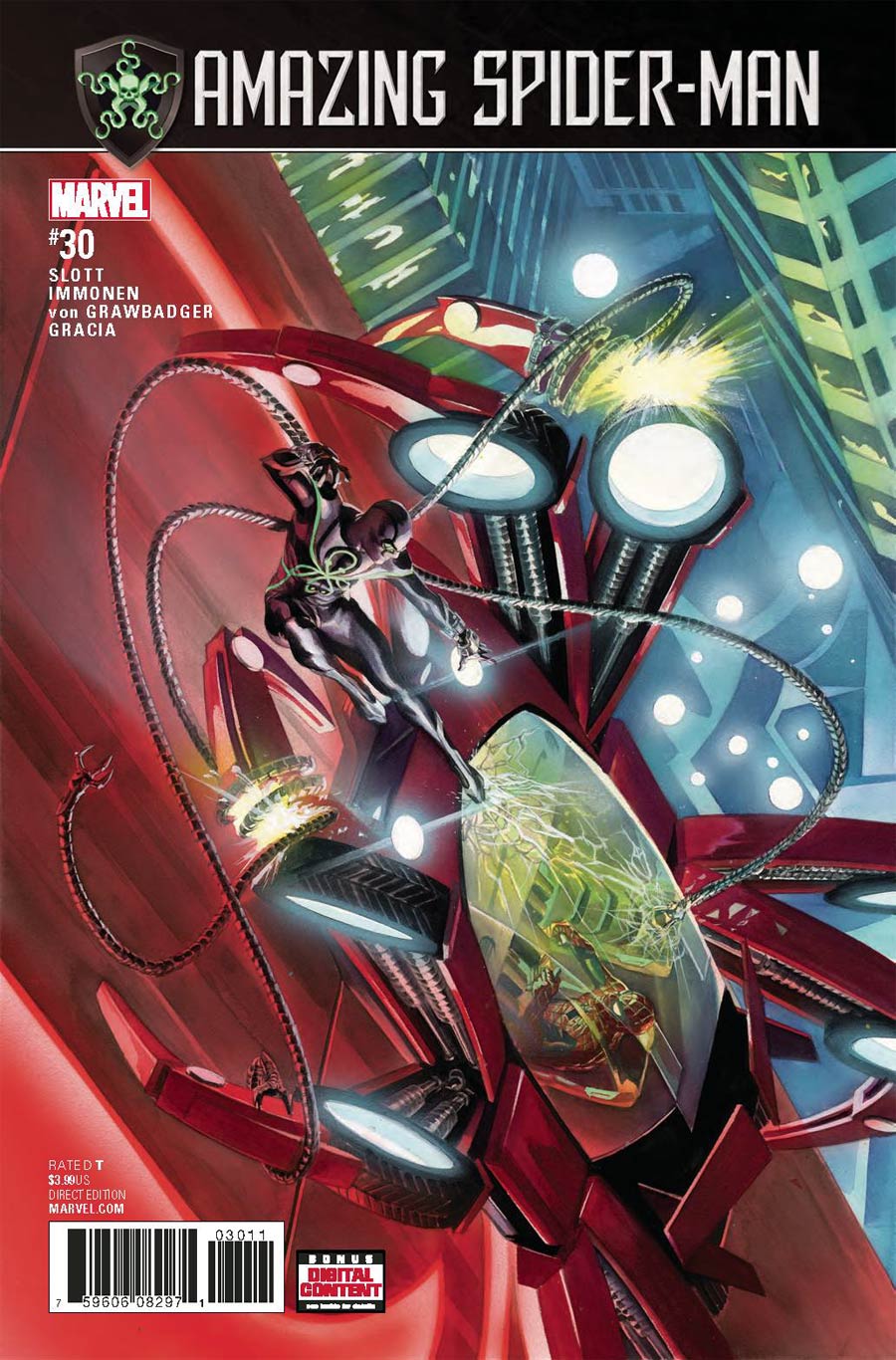 Amazing Spider-Man Vol 4 #30 Cover A Regular Alex Ross Cover (Secret Empire Tie-In)