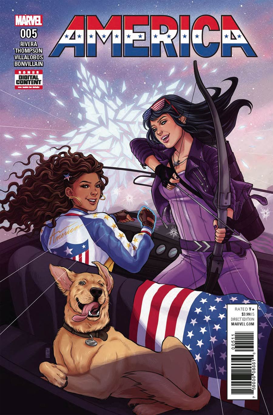 America #5 Cover A Regular Jen Bartel Cover