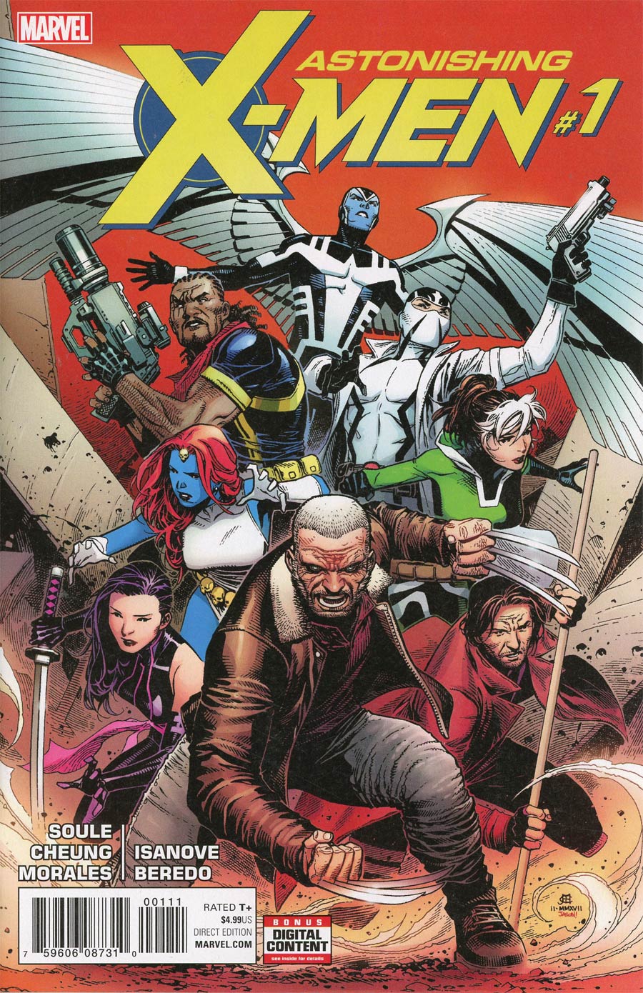 Astonishing X-Men Vol 4 #1 Cover A Regular Jim Cheung Cover