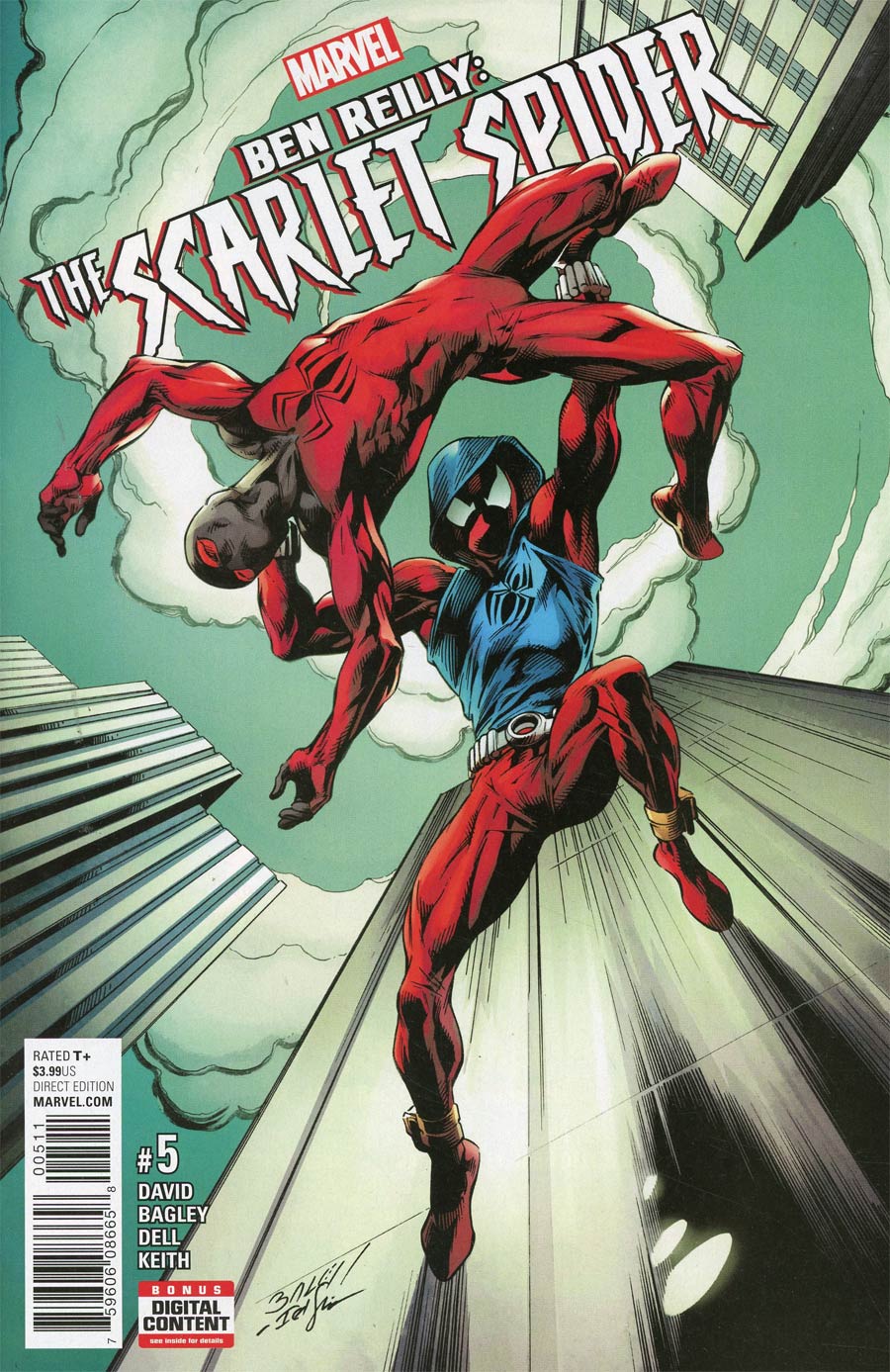 Ben Reilly The Scarlet Spider #5