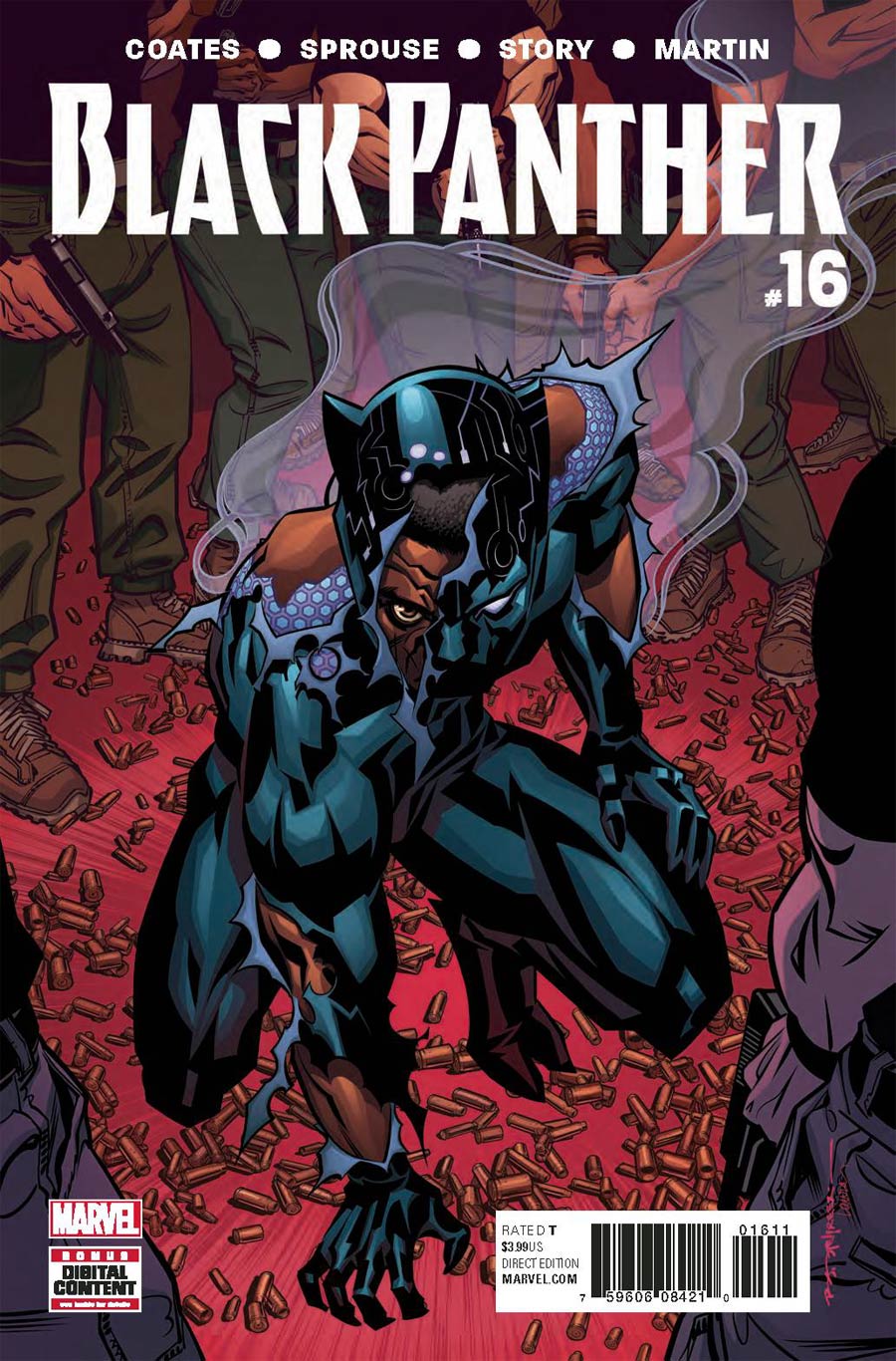 Black Panther Vol 6 #16 Cover A Regular Brian Stelfreeze Cover