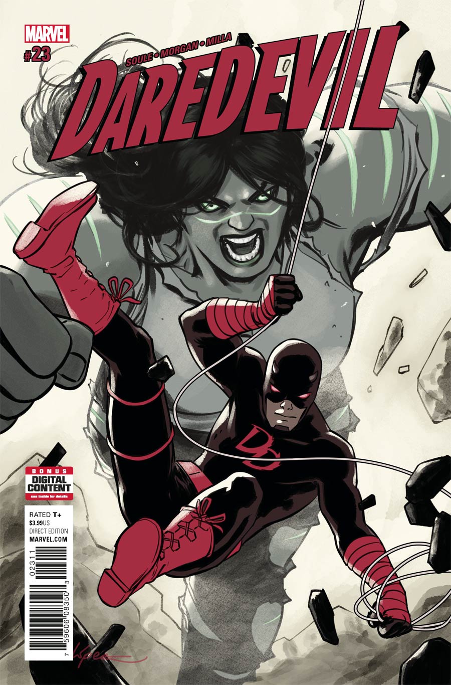 Daredevil Vol 5 #23 Cover A Regular David Lopez Cover