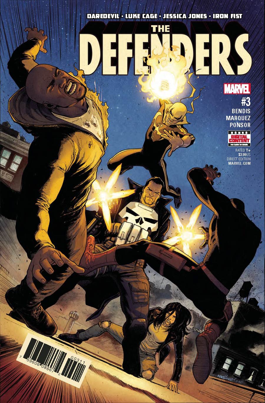 Defenders Vol 5 #3 Cover A Regular David Marquez Cover