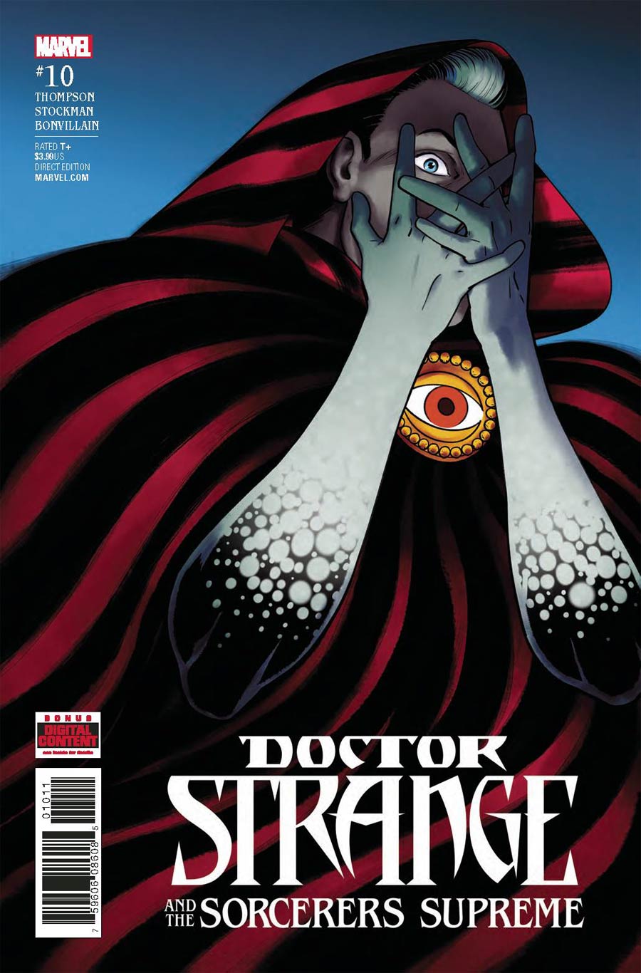 Doctor Strange And The Sorcerers Supreme #10