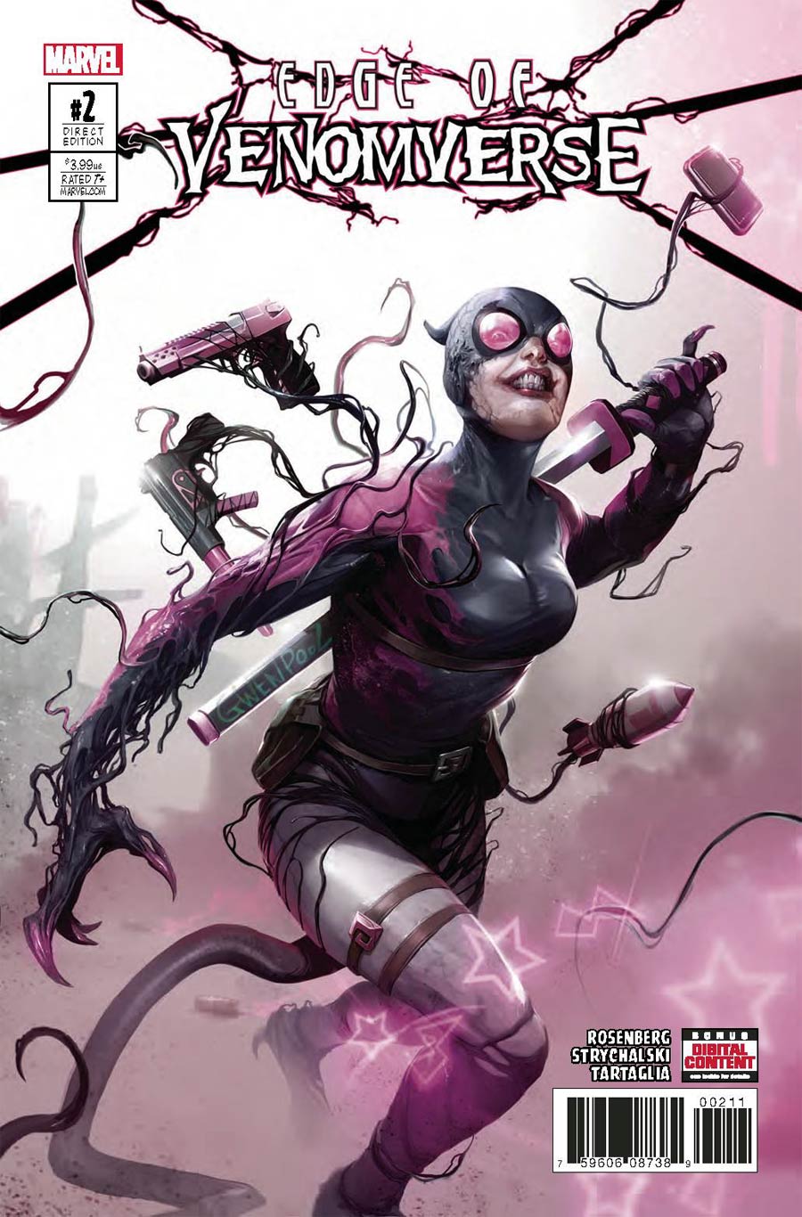 Edge Of Venomverse #2 Cover A 1st Ptg Regular Francesco Mattina Cover