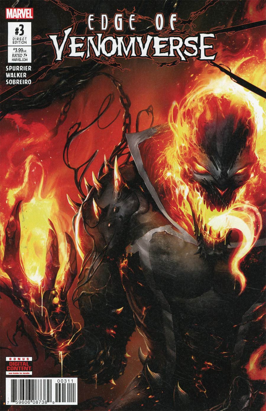 Edge Of Venomverse #3 Cover A 1st Ptg Regular Francesco Mattina Cover