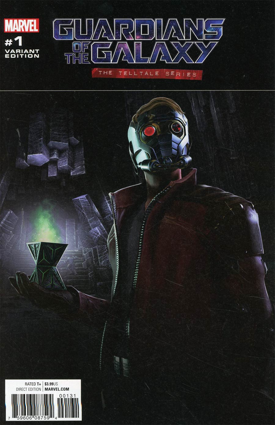 Guardians Of The Galaxy Telltale Series #1 Cover B Variant Game Cover