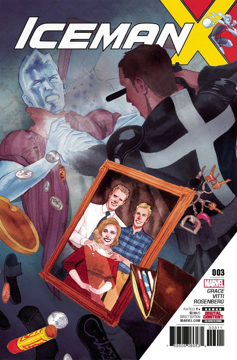 Iceman Vol 3 #3