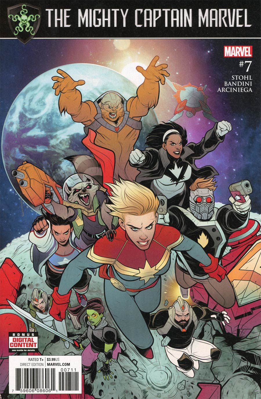Mighty Captain Marvel #7 (Secret Empire Tie-In)
