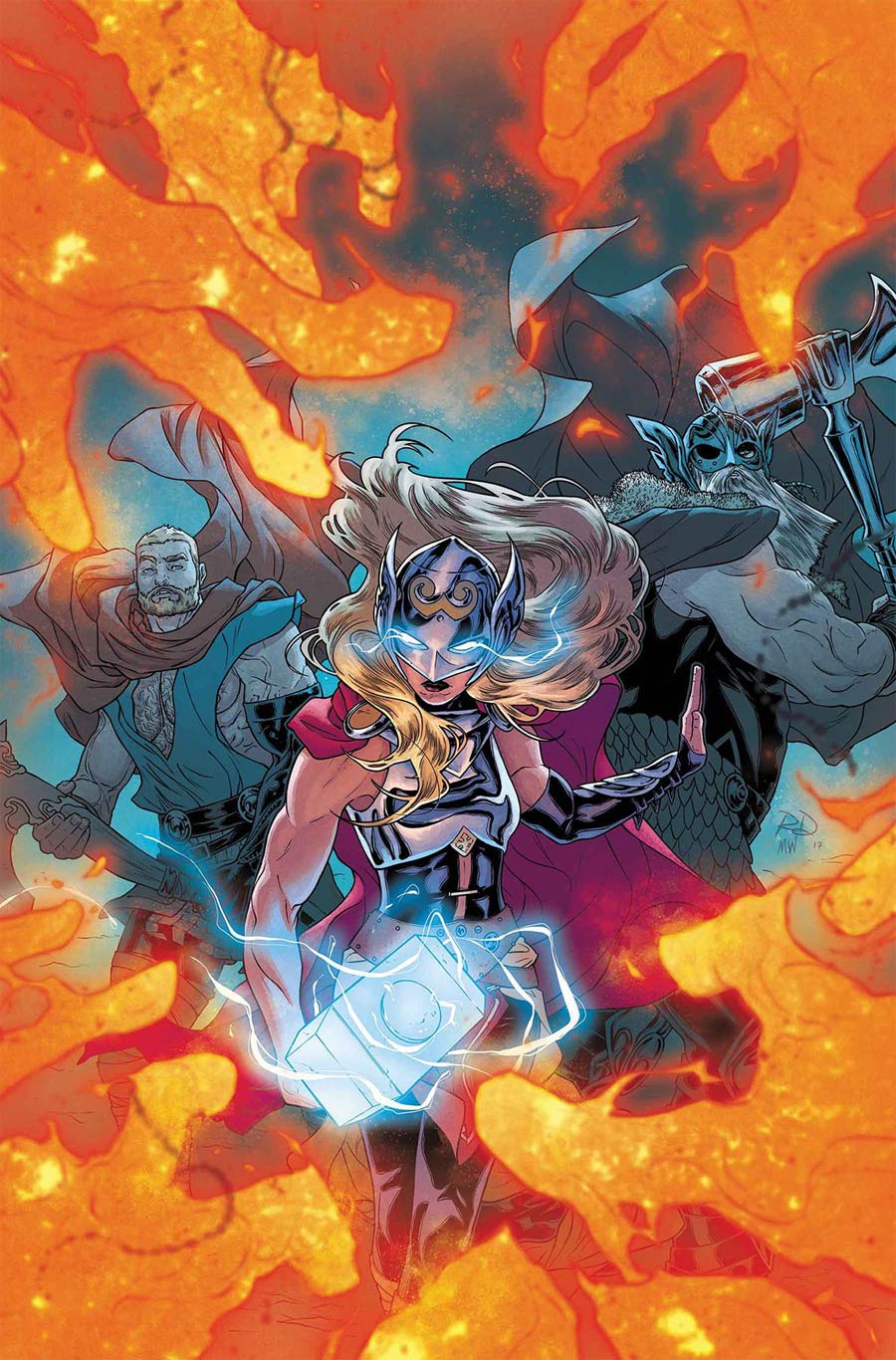 Mighty Thor Vol 2 #21 Cover A Regular Russell Dauterman Cover