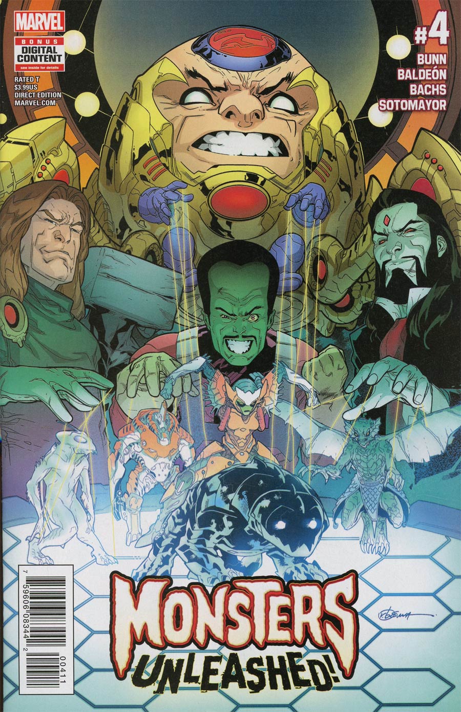 Monsters Unleashed Vol 2 #4