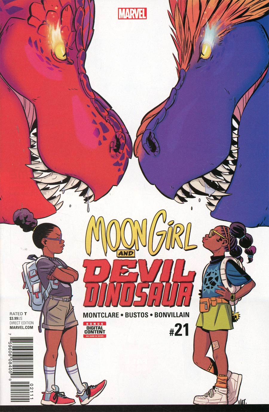 Moon Girl And Devil Dinosaur #21