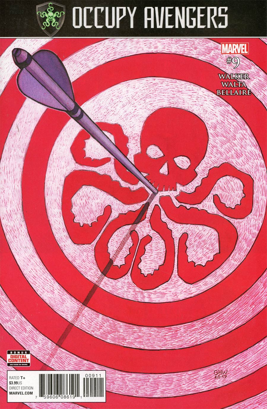 Occupy Avengers #9 (Secret Empire Tie-In)