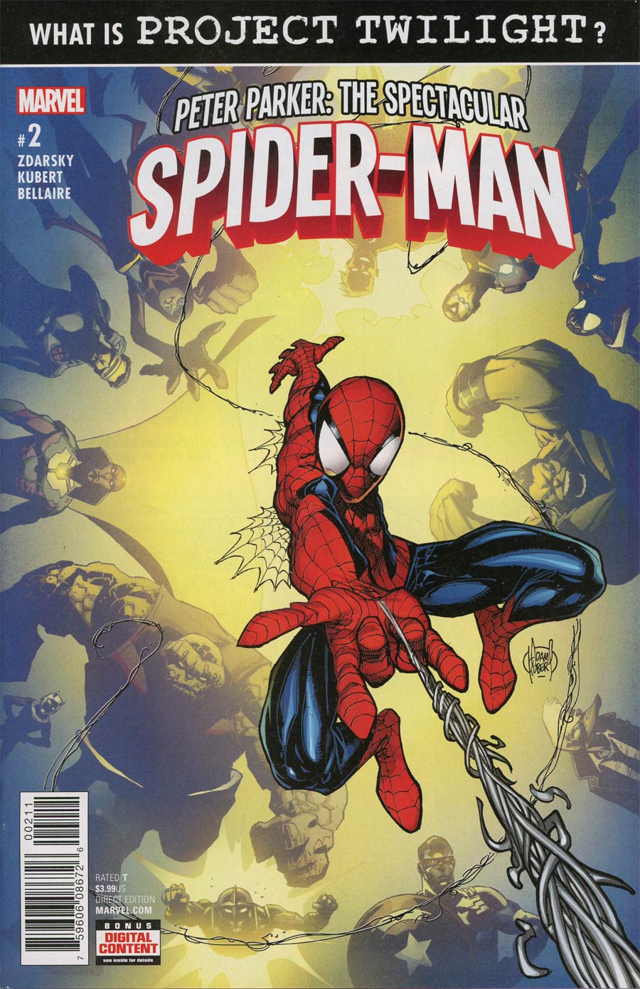 Peter Parker Spectacular Spider-Man #2 Cover A Regular Adam Kubert Cover