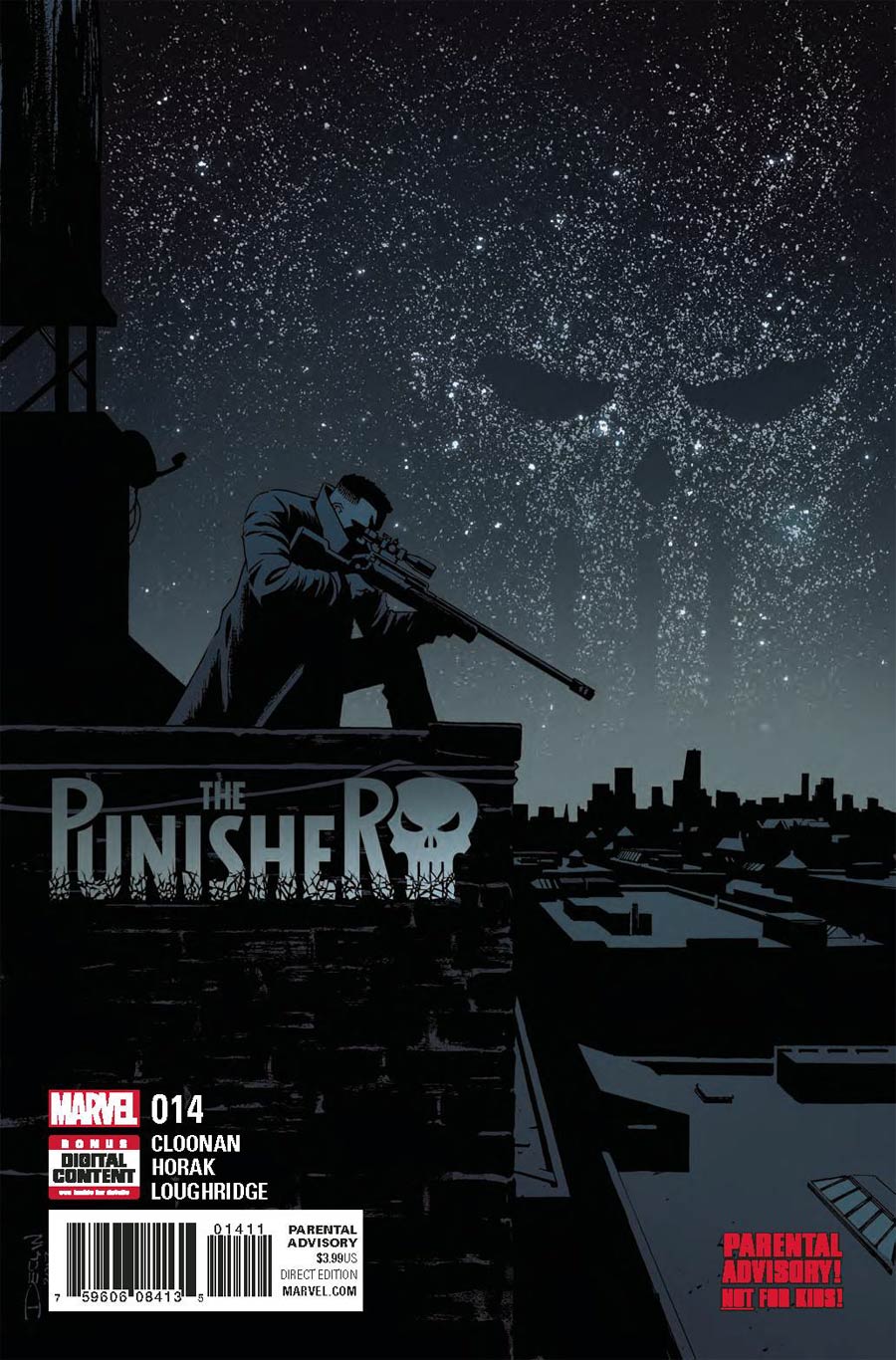 Punisher Vol 10 #14 Cover A Regular Declan Shalvey Cover