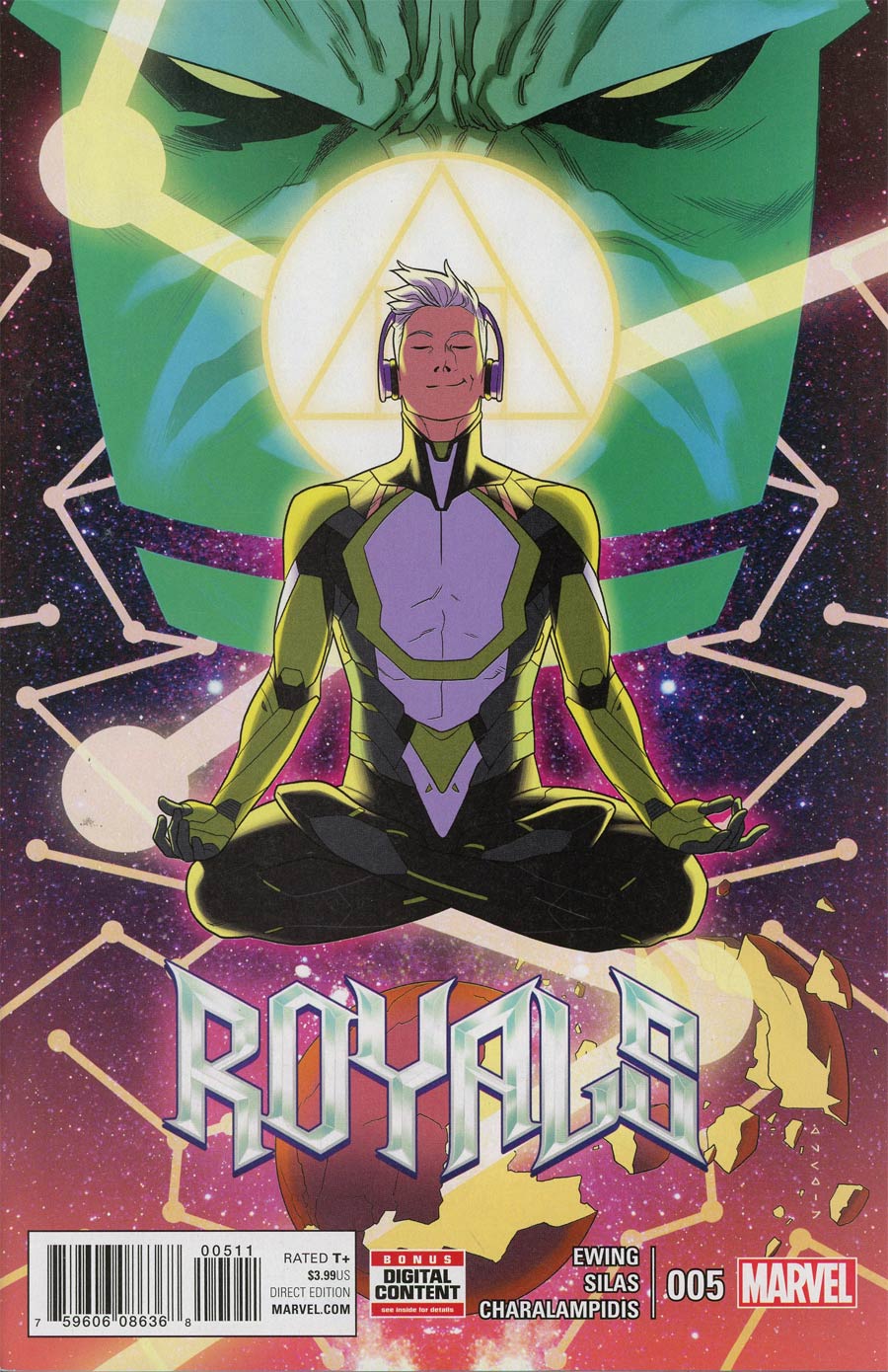 Royals #5 Cover A Regular Kris Anka Cover