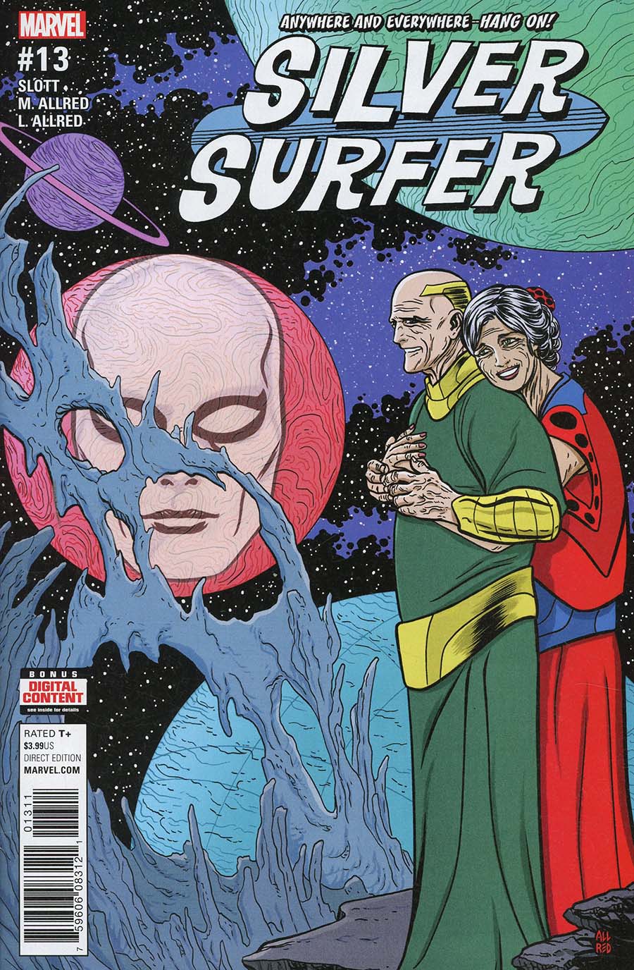 Silver Surfer Vol 7 #13