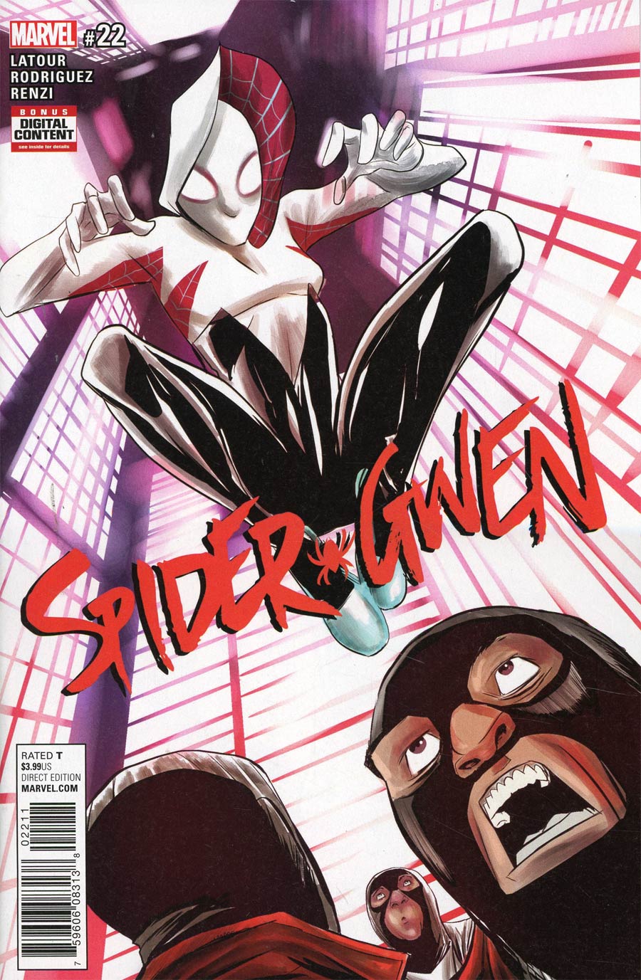 Spider-Gwen Vol 2 #22