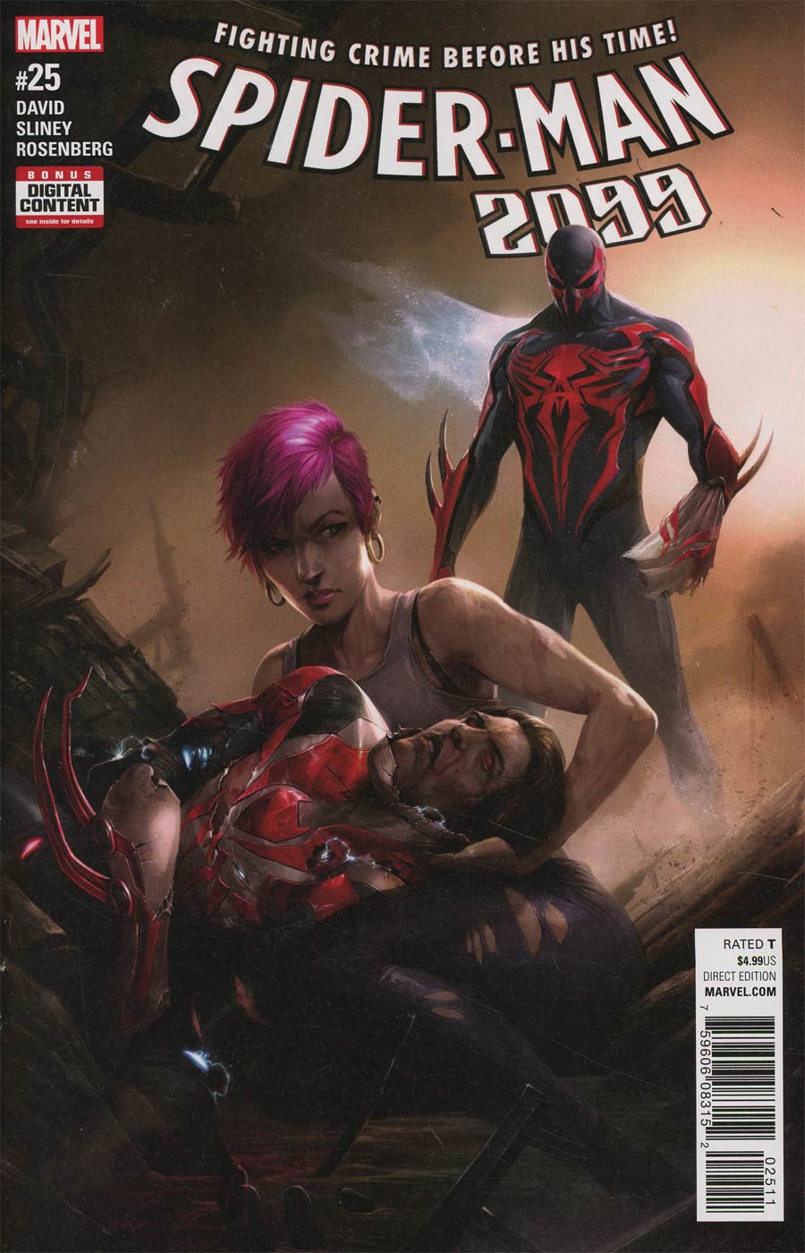 Spider-Man 2099 Vol 3 #25