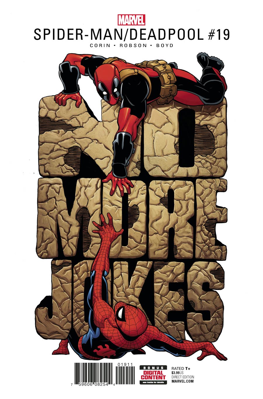 Spider-Man Deadpool #19