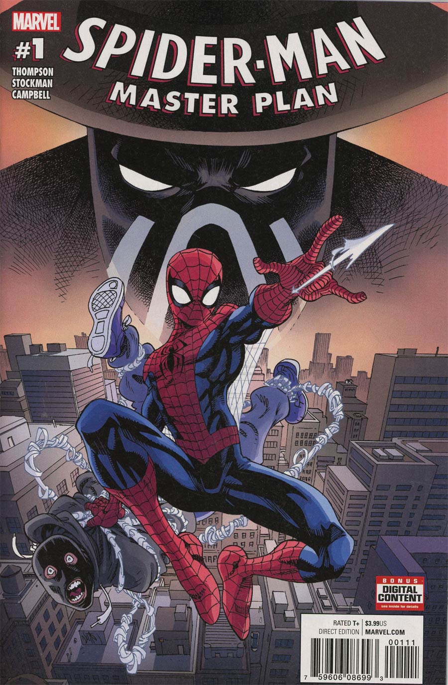 Spider-Man Master Plan #1 Cover A Regular Nathan Stockman Cover