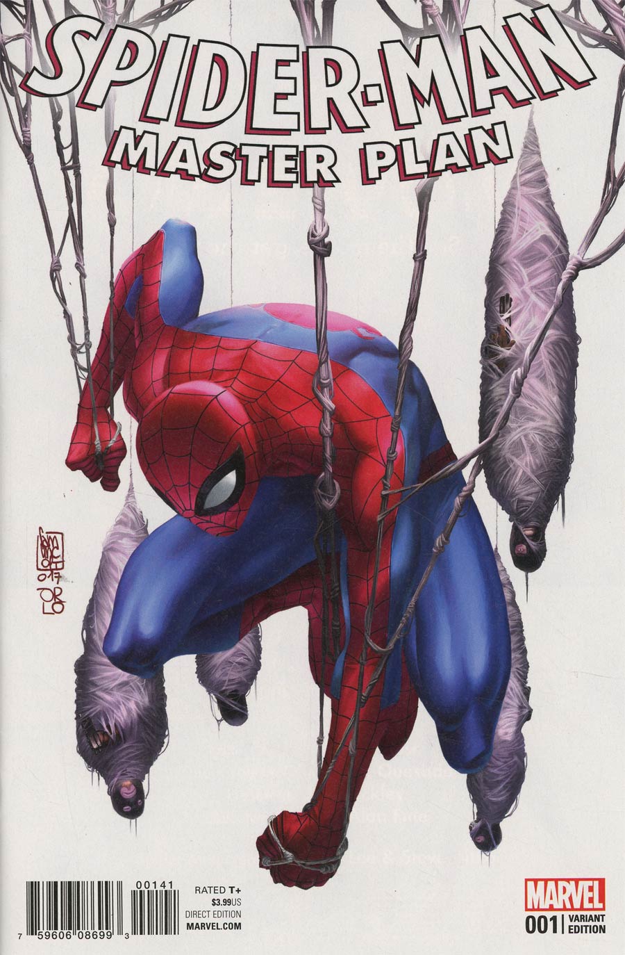 Spider-Man Master Plan #1 Cover C Variant Giuseppe Camuncoli Cover
