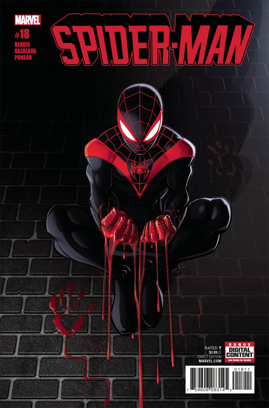 Spider-Man Vol 2 #18 Cover A Regular Patrick Brown Cover