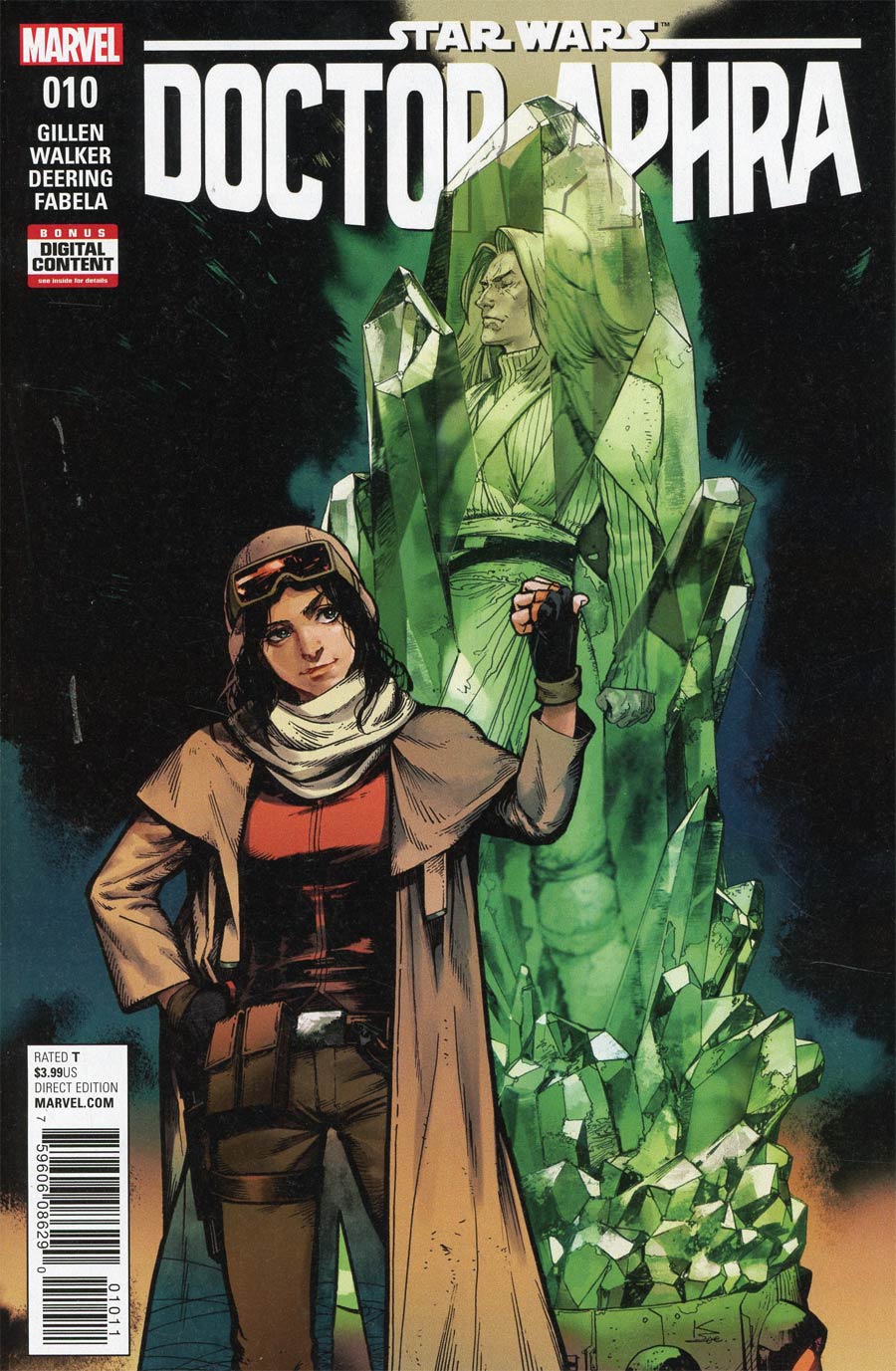 Star Wars Doctor Aphra #10 Cover A Regular Kamome Kamiyama Cover