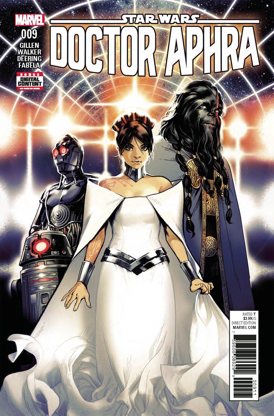 Star Wars Doctor Aphra #9 Cover A Regular Kamome Kamiyama Cover