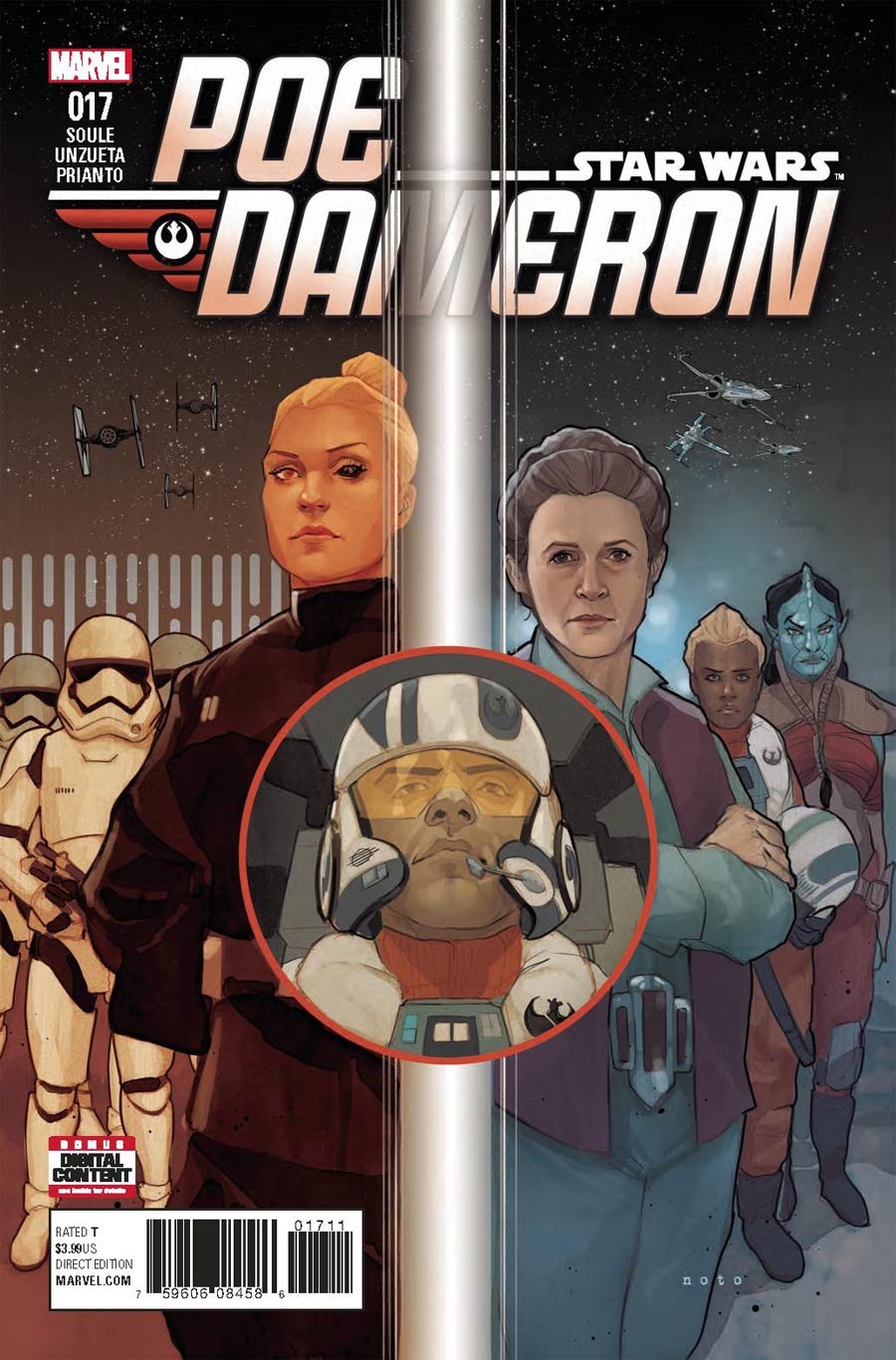 Star Wars Poe Dameron #17 Cover A Regular Phil Noto Cover